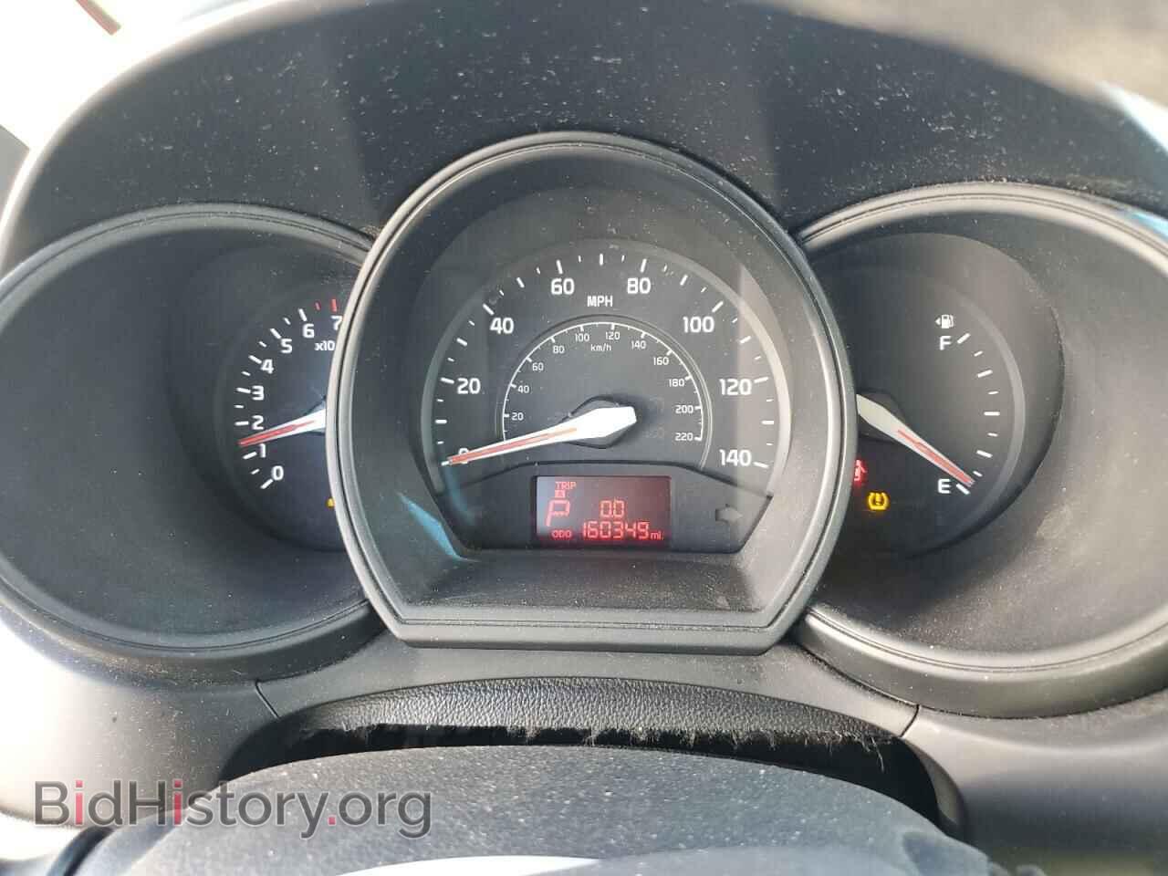 2013 KIA RIO - VIN: KNADM4A38D6237793 - Фото 9