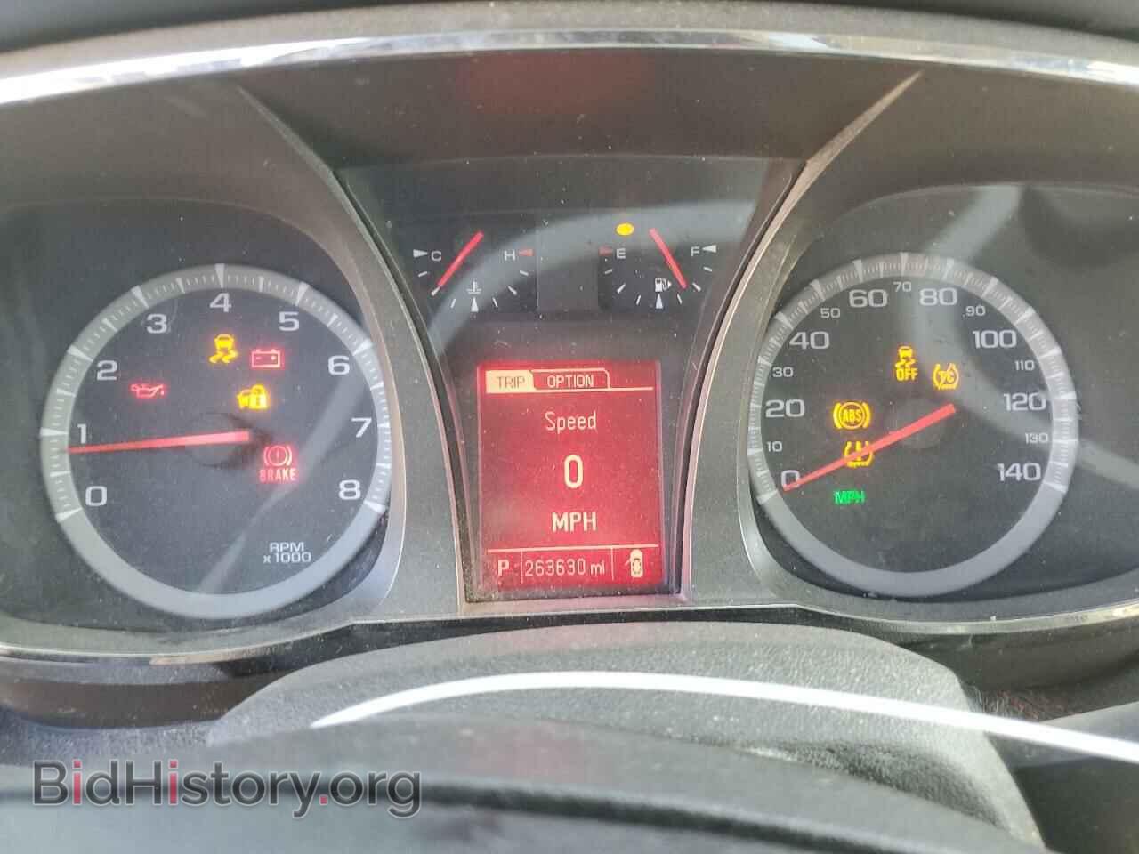 2013 GMC TERRAIN - VIN: 2GKFLYE33D6163696 - Photo 9