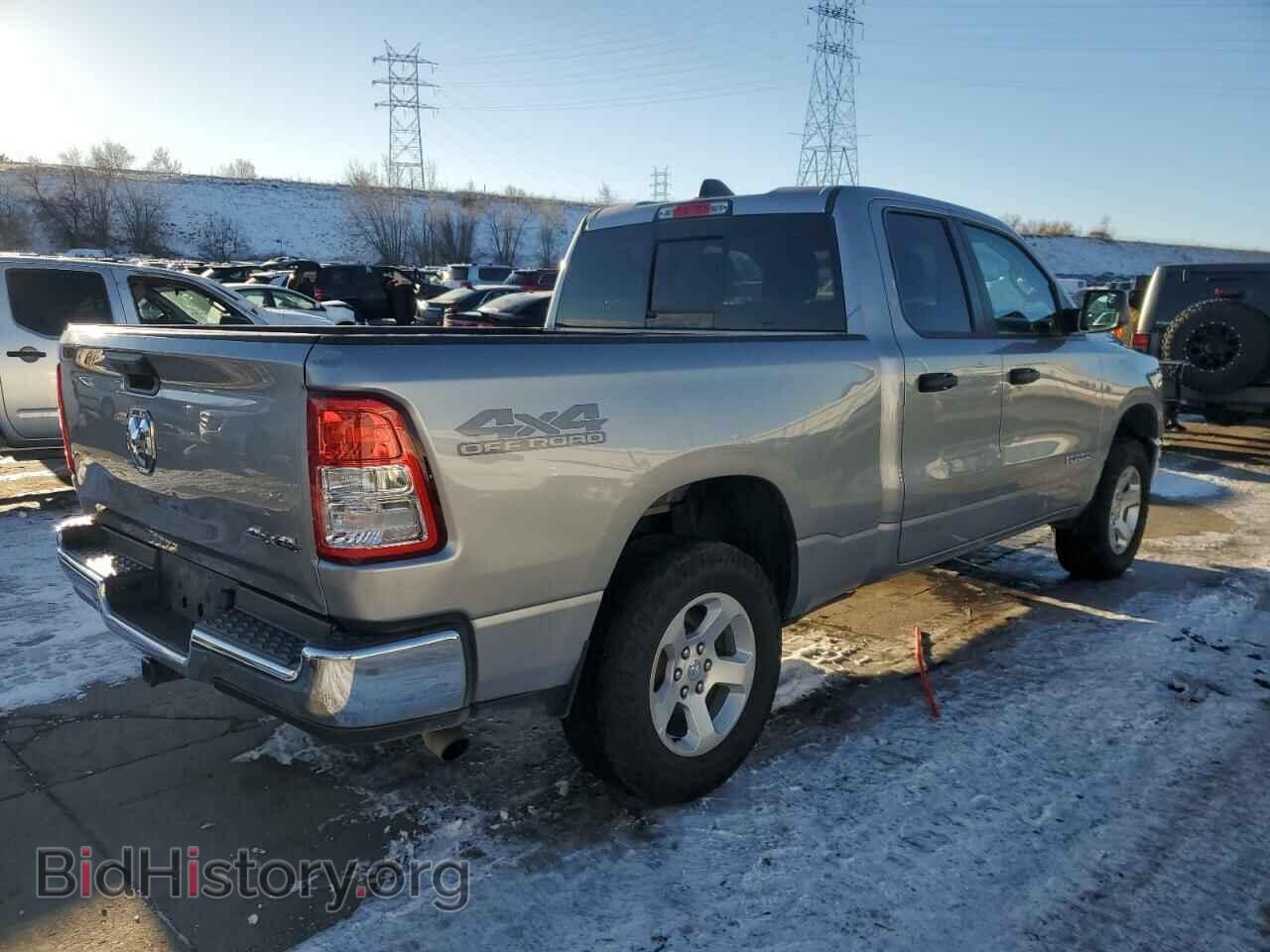 2019 RAM 1500 - VIN: 1C6SRFCT9KN738027 - Фото 3