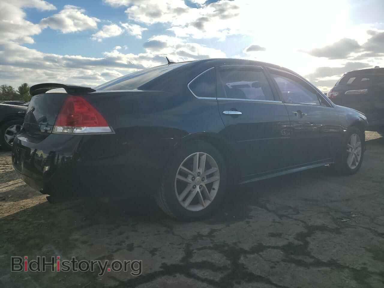 2014 CHEVROLET IMPALA - VIN: 2G1WC5E3XE1106848 - Фото 3