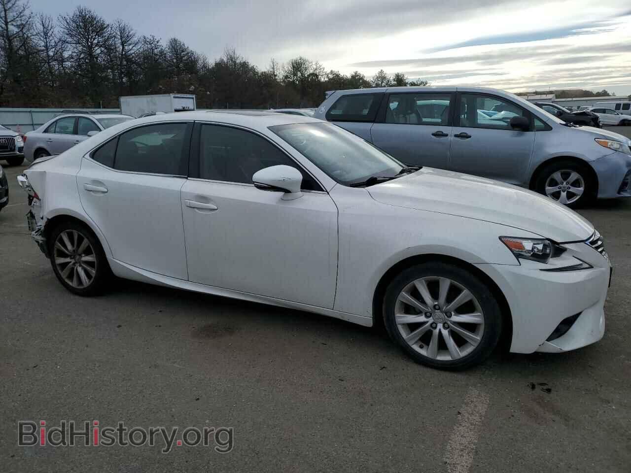 2014 LEXUS IS - VIN: JTHCF1D25E5015003 - Фото 4