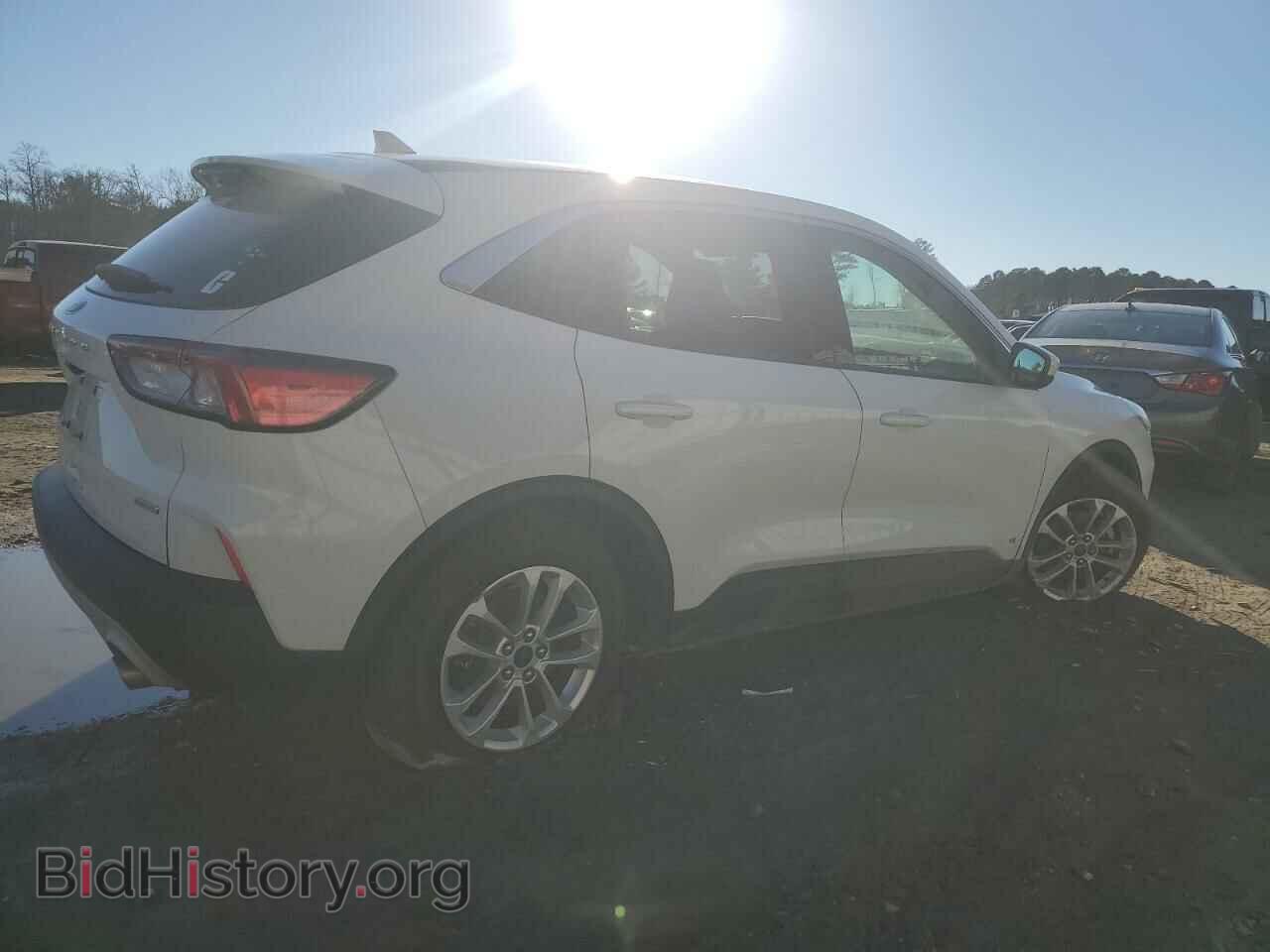 2020 FORD ESCAPE - VIN: 1FMCU0G68LUA48267 - Фото 3