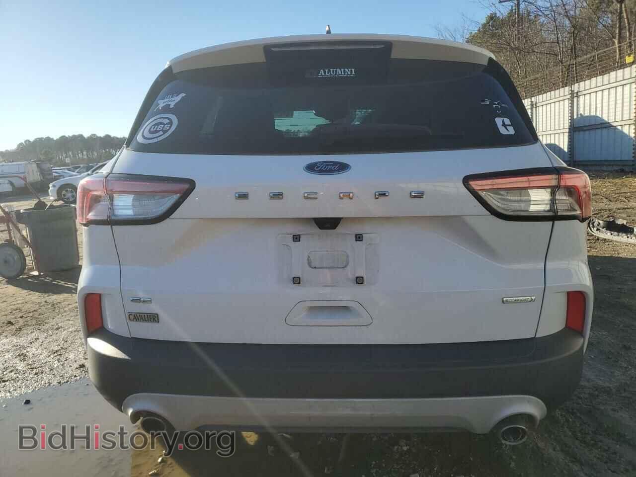 2020 FORD ESCAPE - VIN: 1FMCU0G68LUA48267 - Фото 6