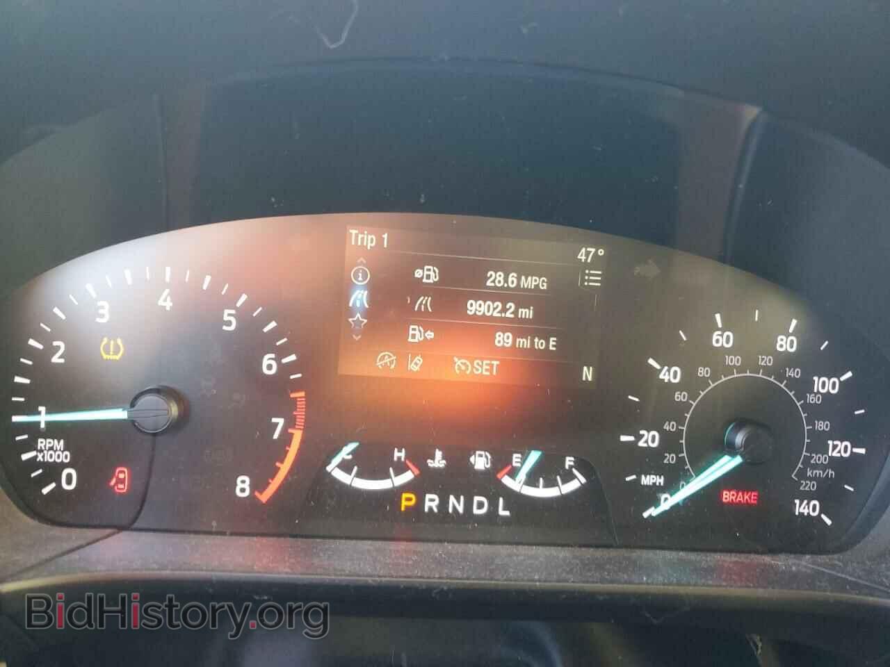2020 FORD ESCAPE - VIN: 1FMCU0G68LUA48267 - Фото 9