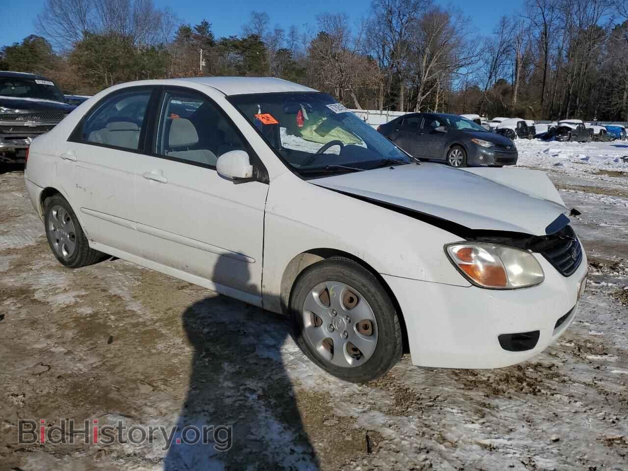 2008 KIA SPECTRA - VIN: KNAFE121485558789 - Фото 4