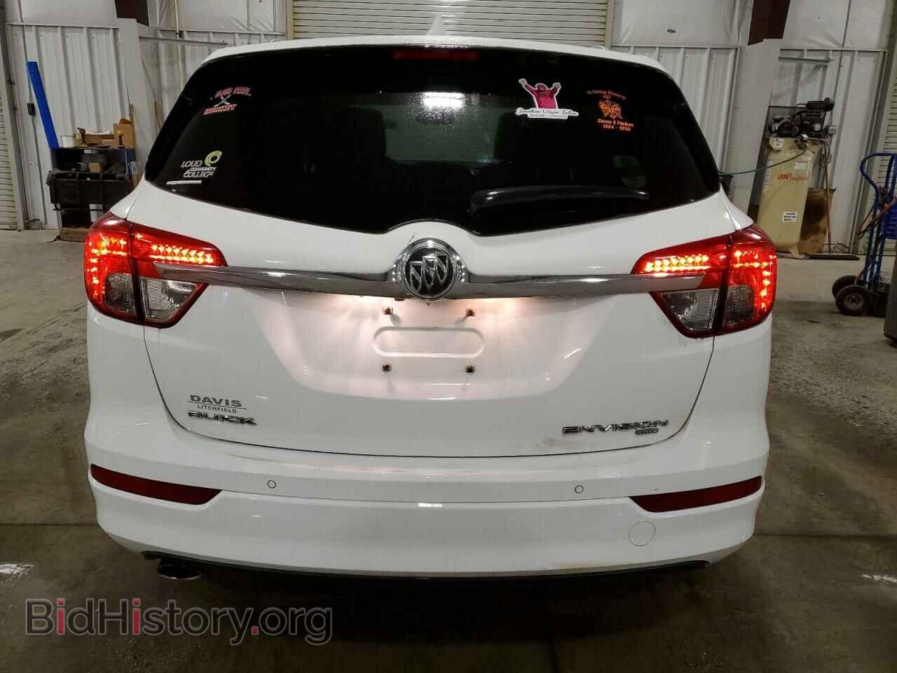 2017 BUICK ENVISION - VIN: LRBFXDSA0HD160319 - Фото 6