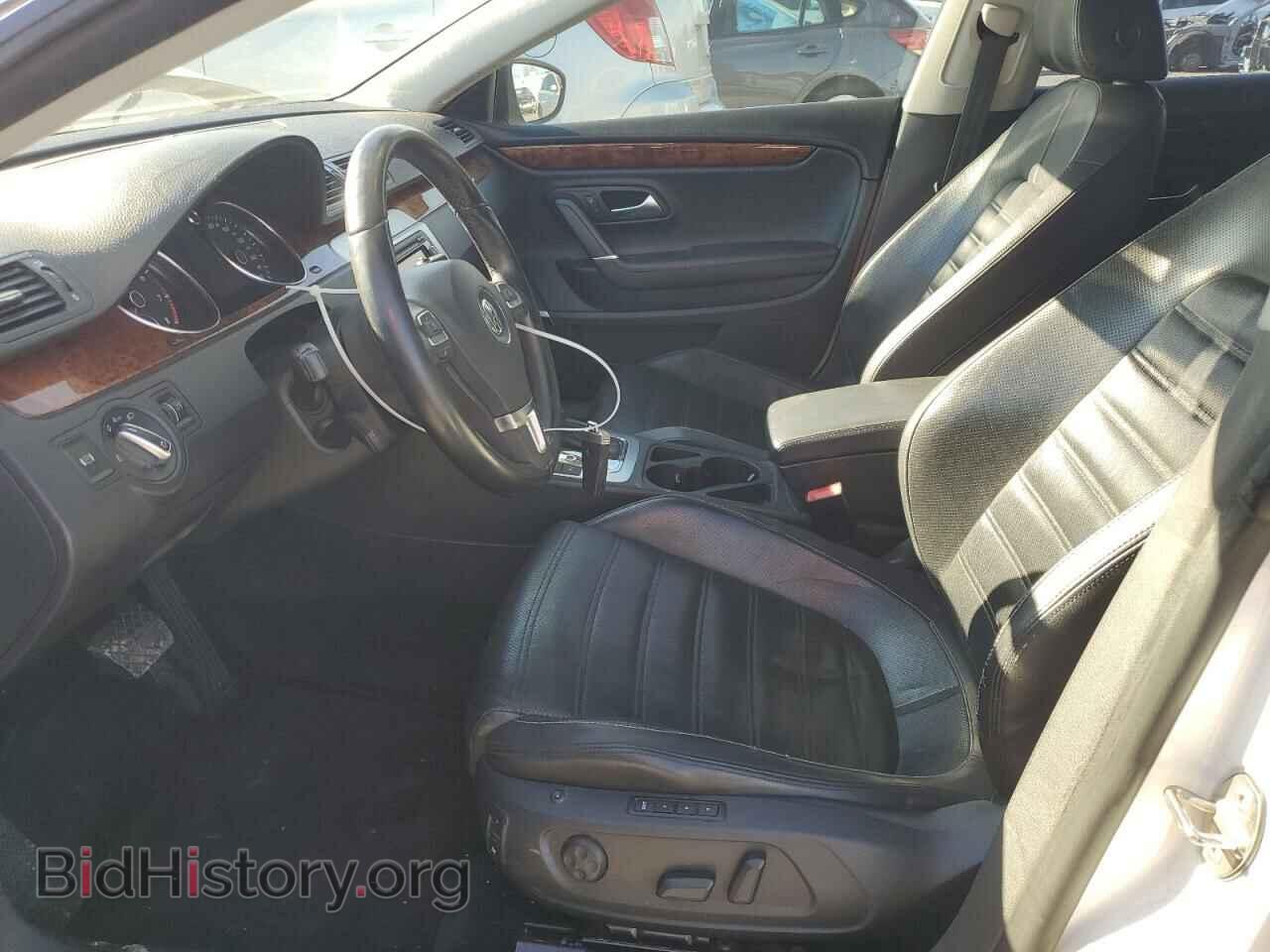 2011 VOLKSWAGEN CC - VIN: WVWGU7AN4BE717092 - Фото 7