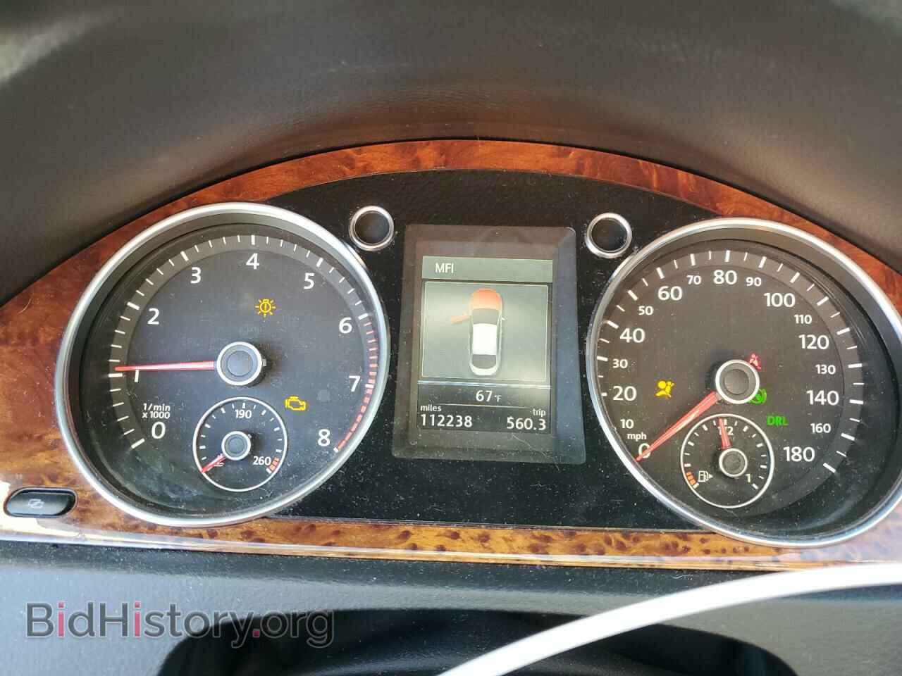 2011 VOLKSWAGEN CC - VIN: WVWGU7AN4BE717092 - Фото 9