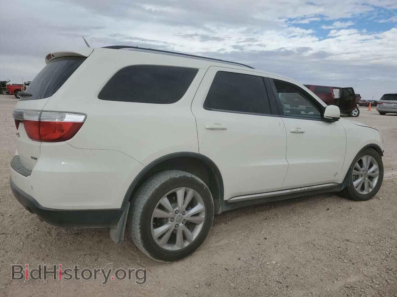 2012 DODGE DURANGO - VIN: 1C4RDHDG0CC278577 - Фото 3