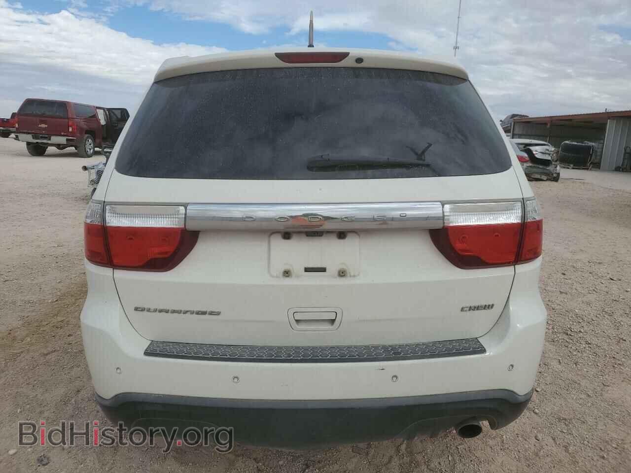 2012 DODGE DURANGO - VIN: 1C4RDHDG0CC278577 - Фото 6