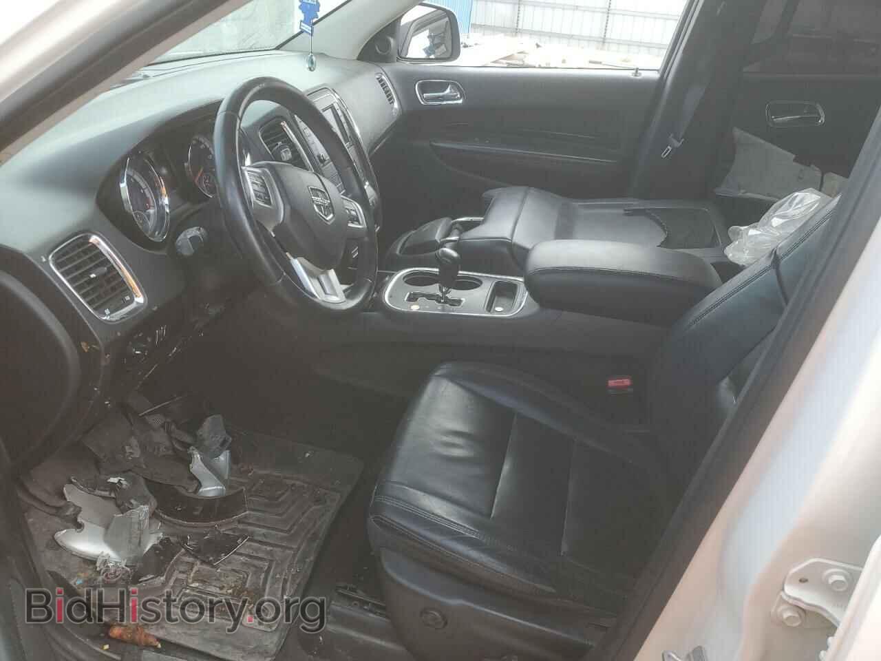 2012 DODGE DURANGO - VIN: 1C4RDHDG0CC278577 - Фото 7