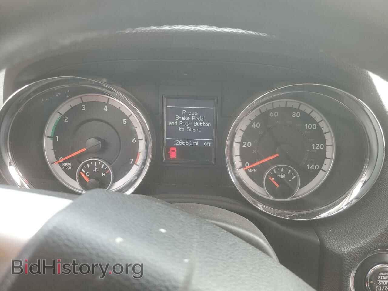 2012 DODGE DURANGO - VIN: 1C4RDHDG0CC278577 - Фото 9