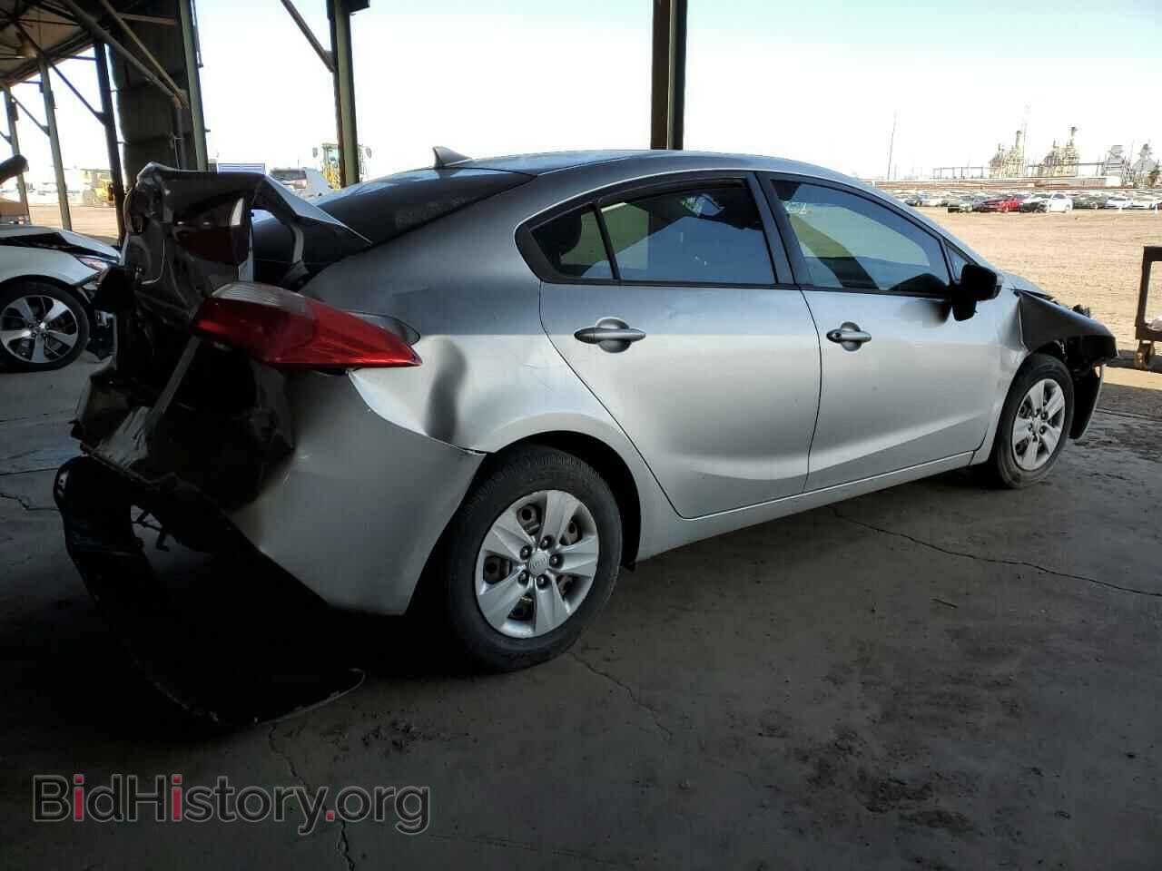 2014 KIA FORTE - VIN: KNAFK4A60E5160580 - Фото 3