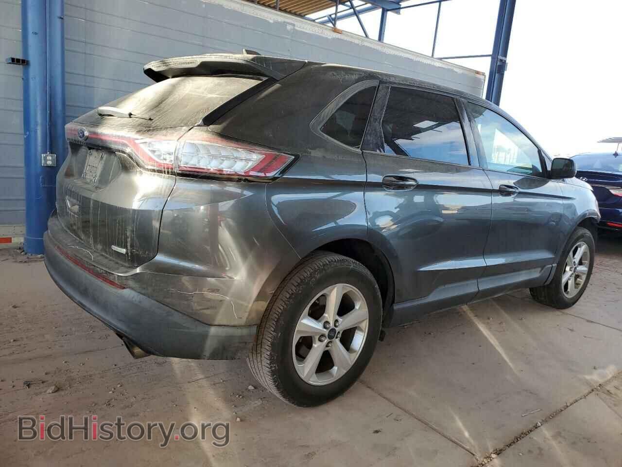 2016 FORD EDGE - VIN: 2FMPK3G93GBC00762 - Photo 3