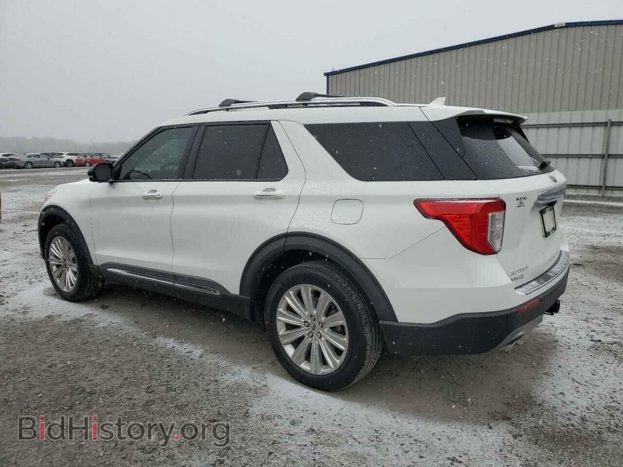 2020 FORD EXPLORER - VIN: 1FMSK8FH9LGA09897 - Фото 2