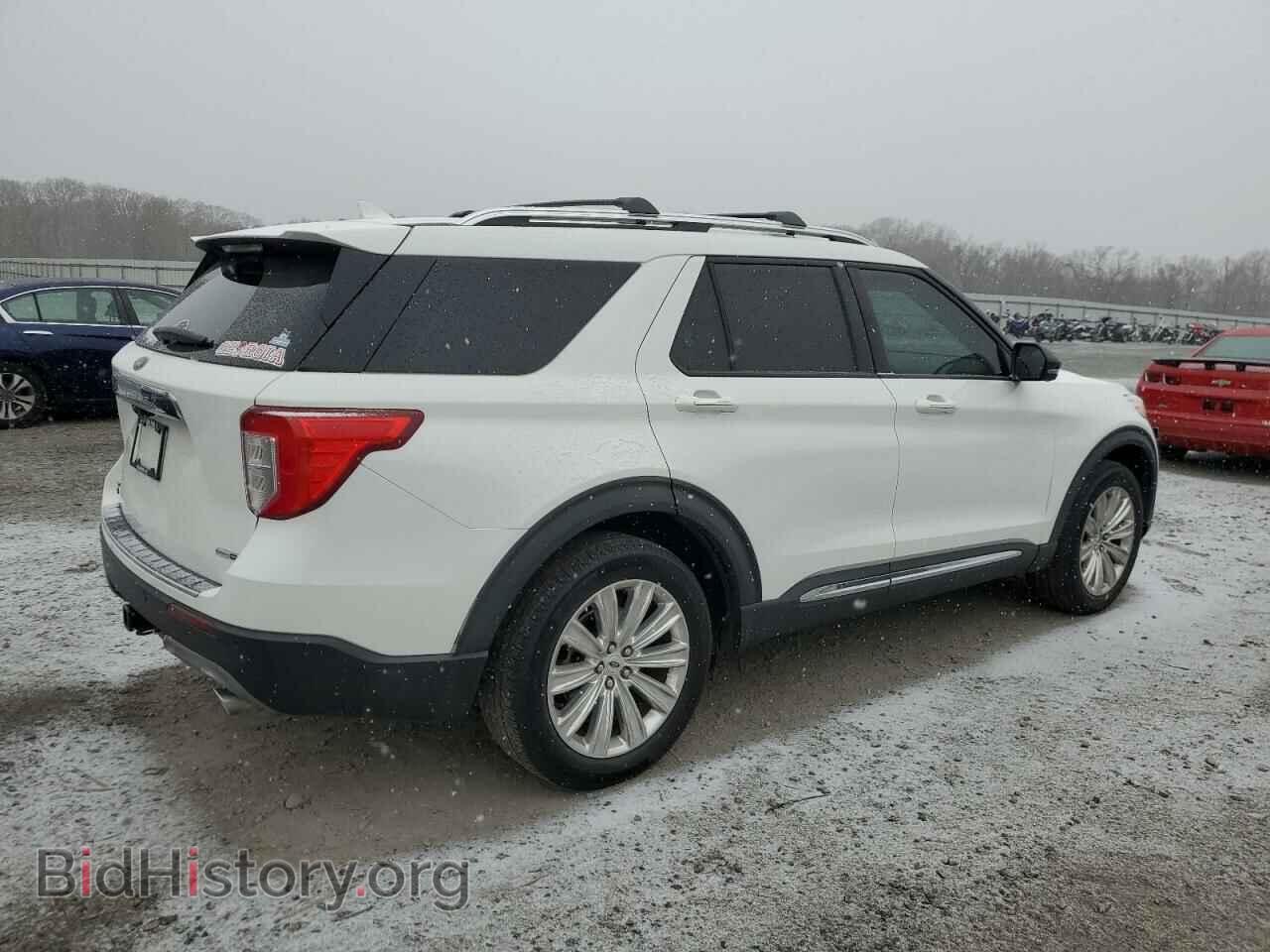 2020 FORD EXPLORER - VIN: 1FMSK8FH9LGA09897 - Фото 3