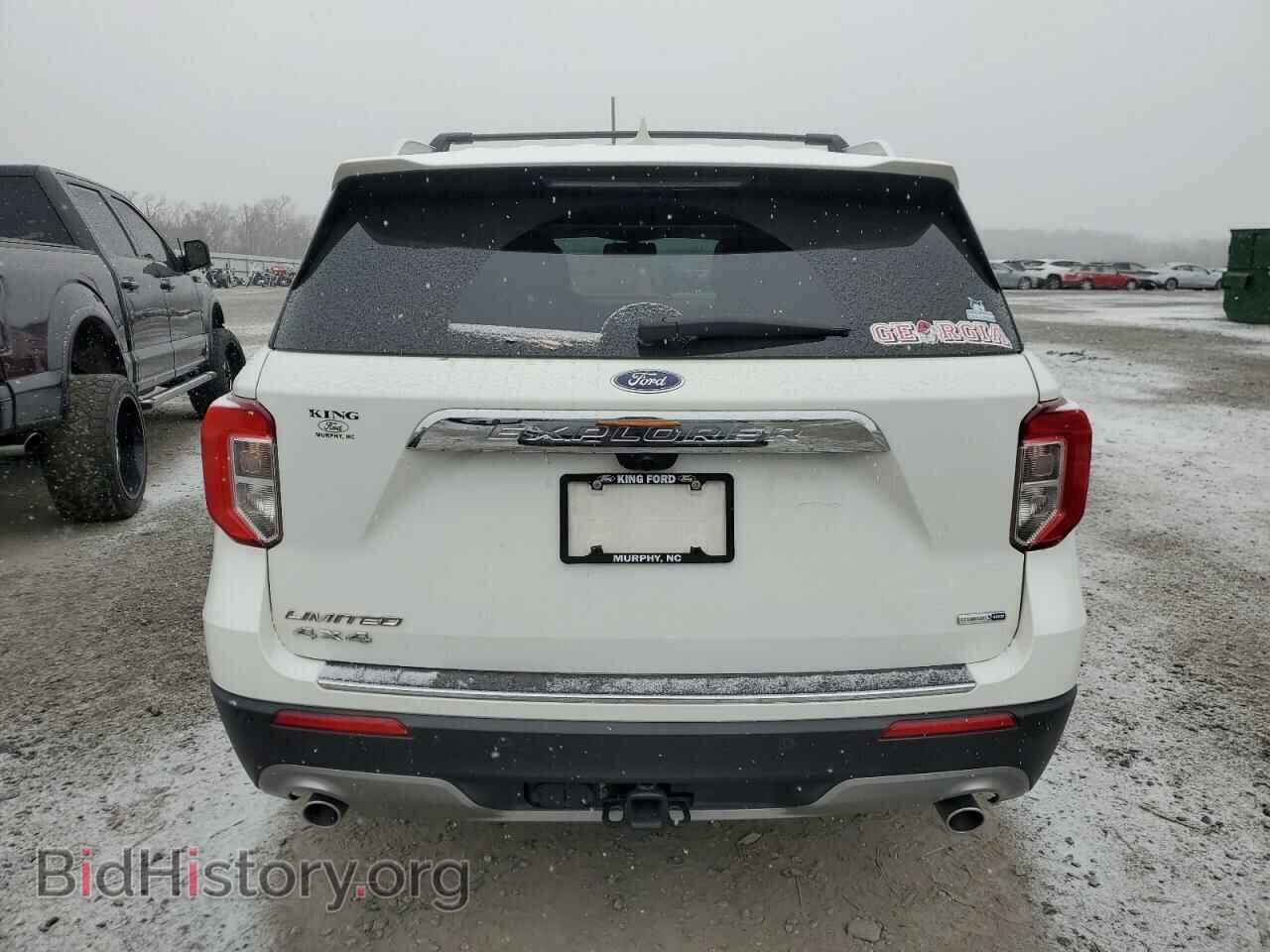2020 FORD EXPLORER - VIN: 1FMSK8FH9LGA09897 - Фото 6