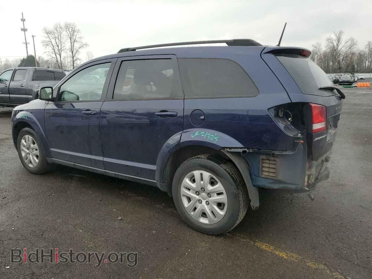 2019 DODGE JOURNEY - VIN: 3C4PDCBB2KT719081 - Фото 2