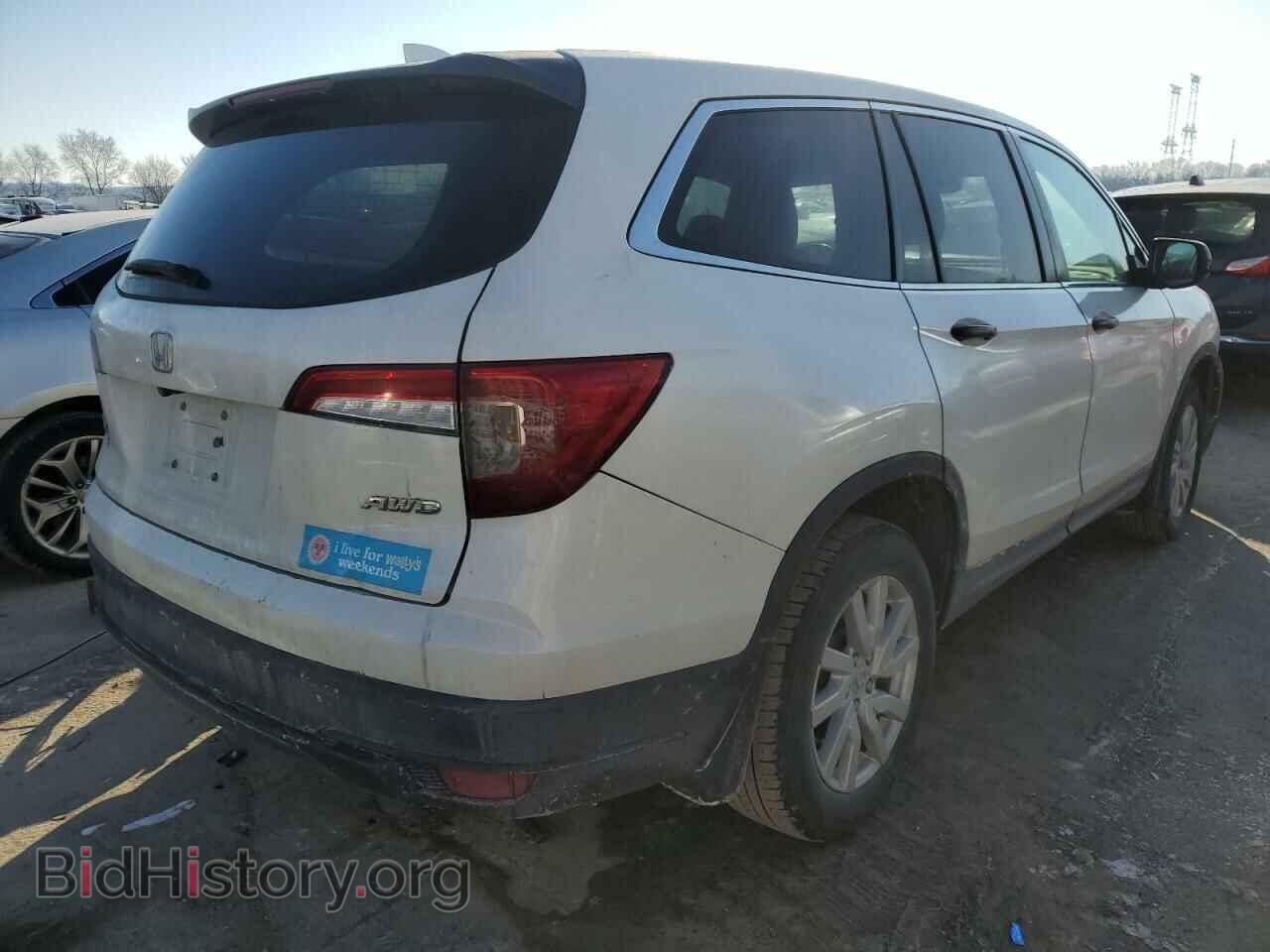 2019 HONDA PILOT - VIN: 5FNYF6H17KB017044 - Фото 3