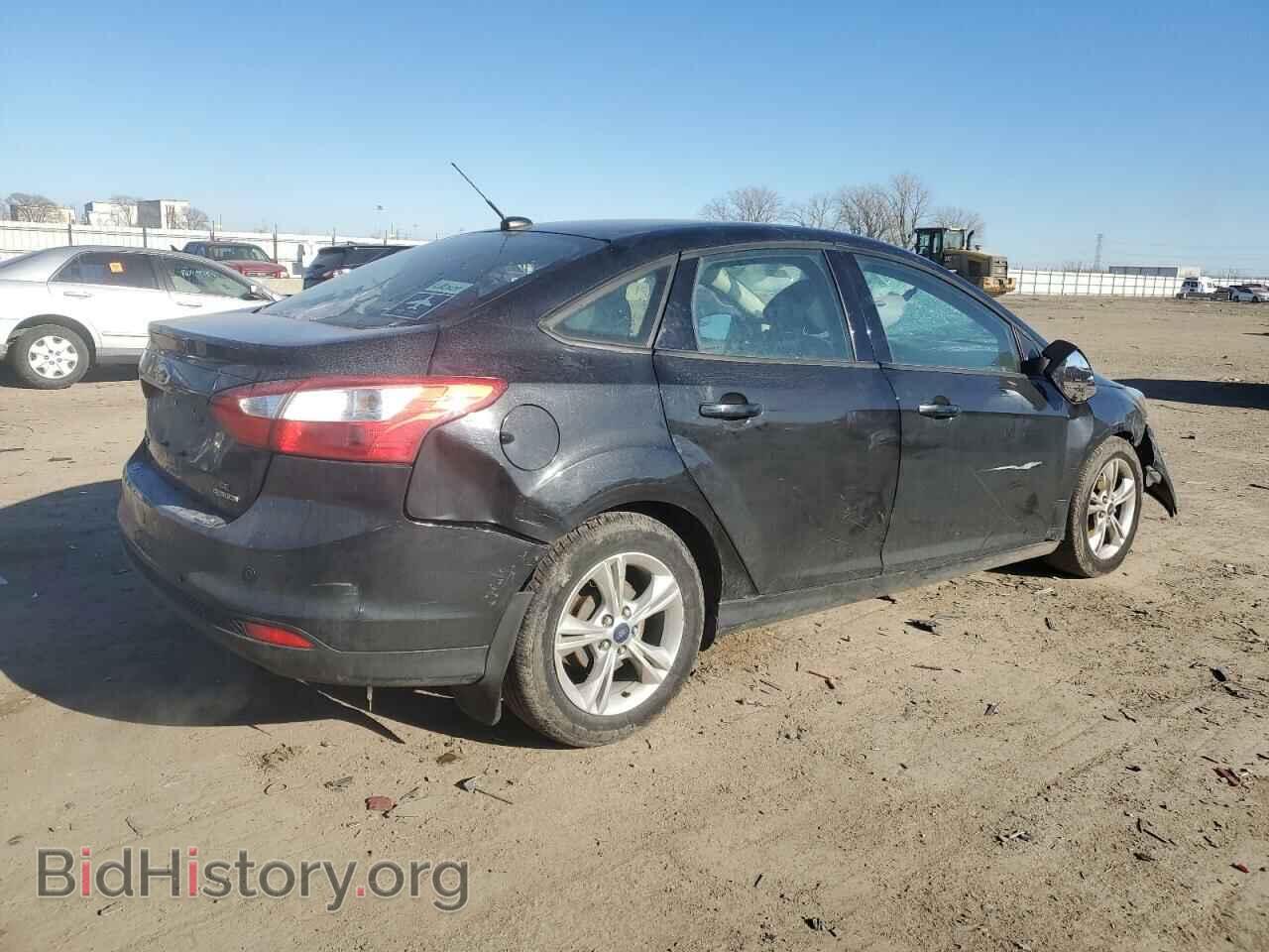 2013 FORD FOCUS - VIN: 1FADP3F24DL376590 - Фото 3