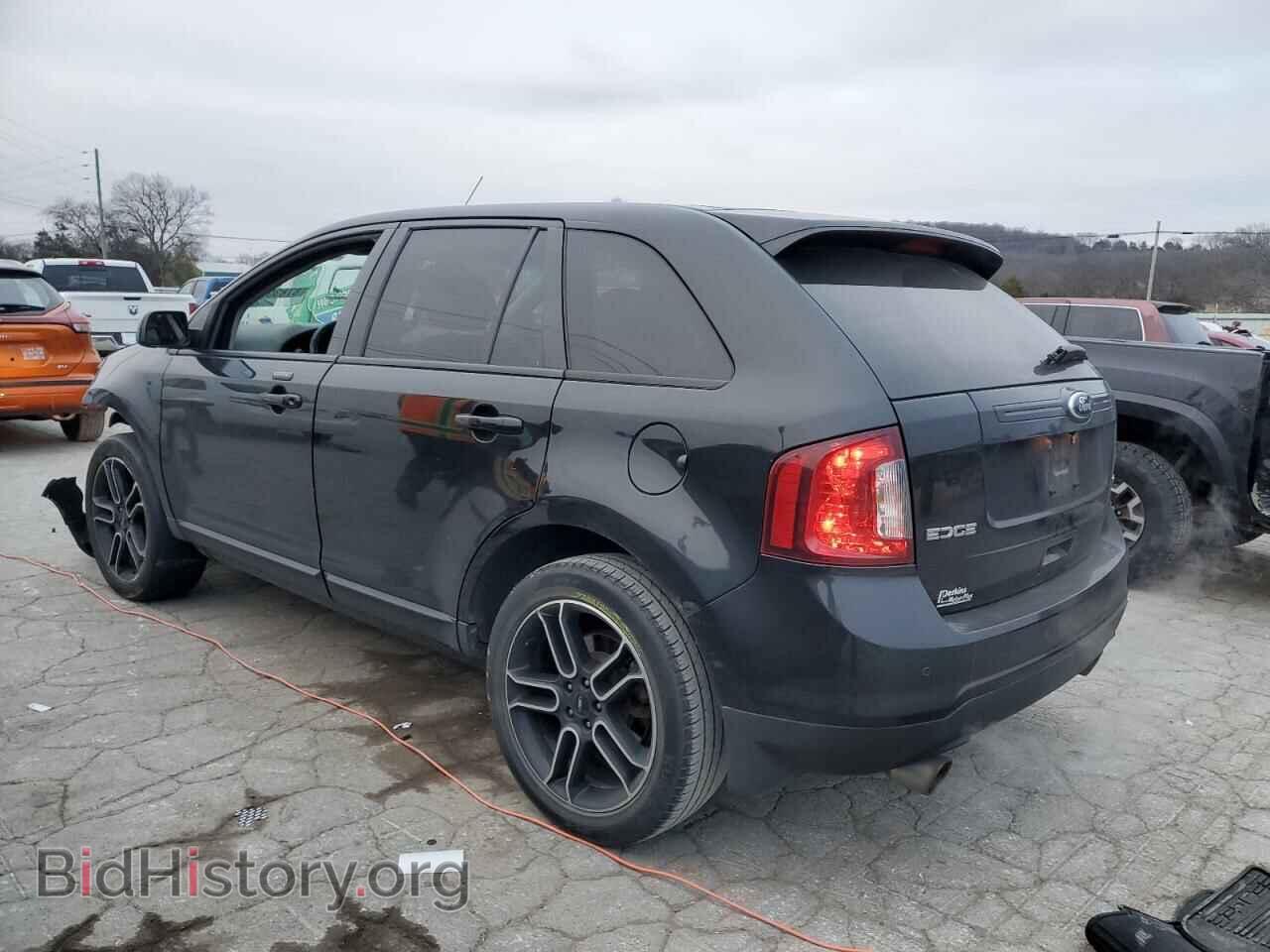2013 FORD EDGE - VIN: 2FMDK3JC5DBB36498 - Photo 2