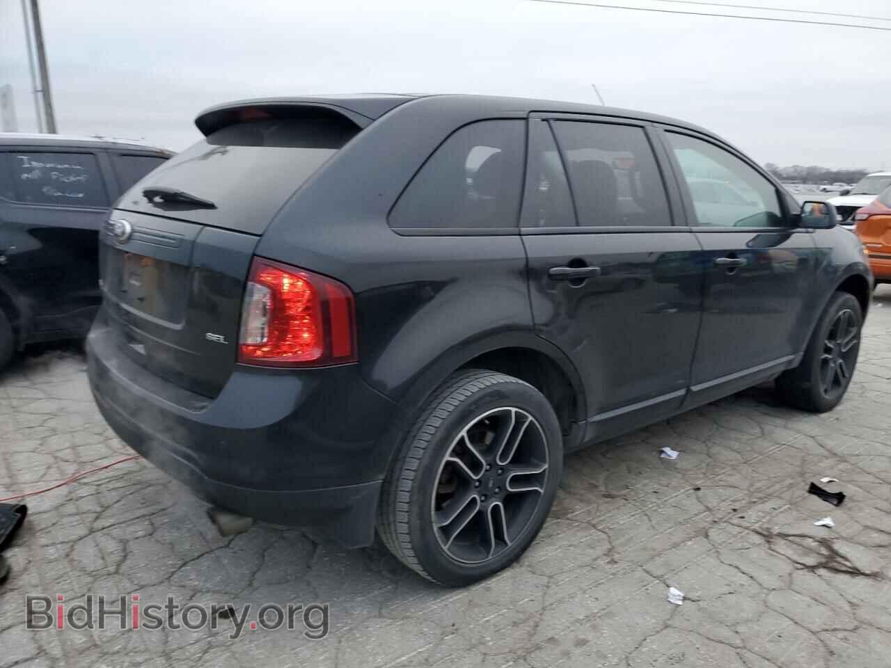 2013 FORD EDGE - VIN: 2FMDK3JC5DBB36498 - Photo 3