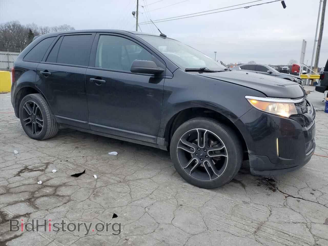 2013 FORD EDGE - VIN: 2FMDK3JC5DBB36498 - Photo 4