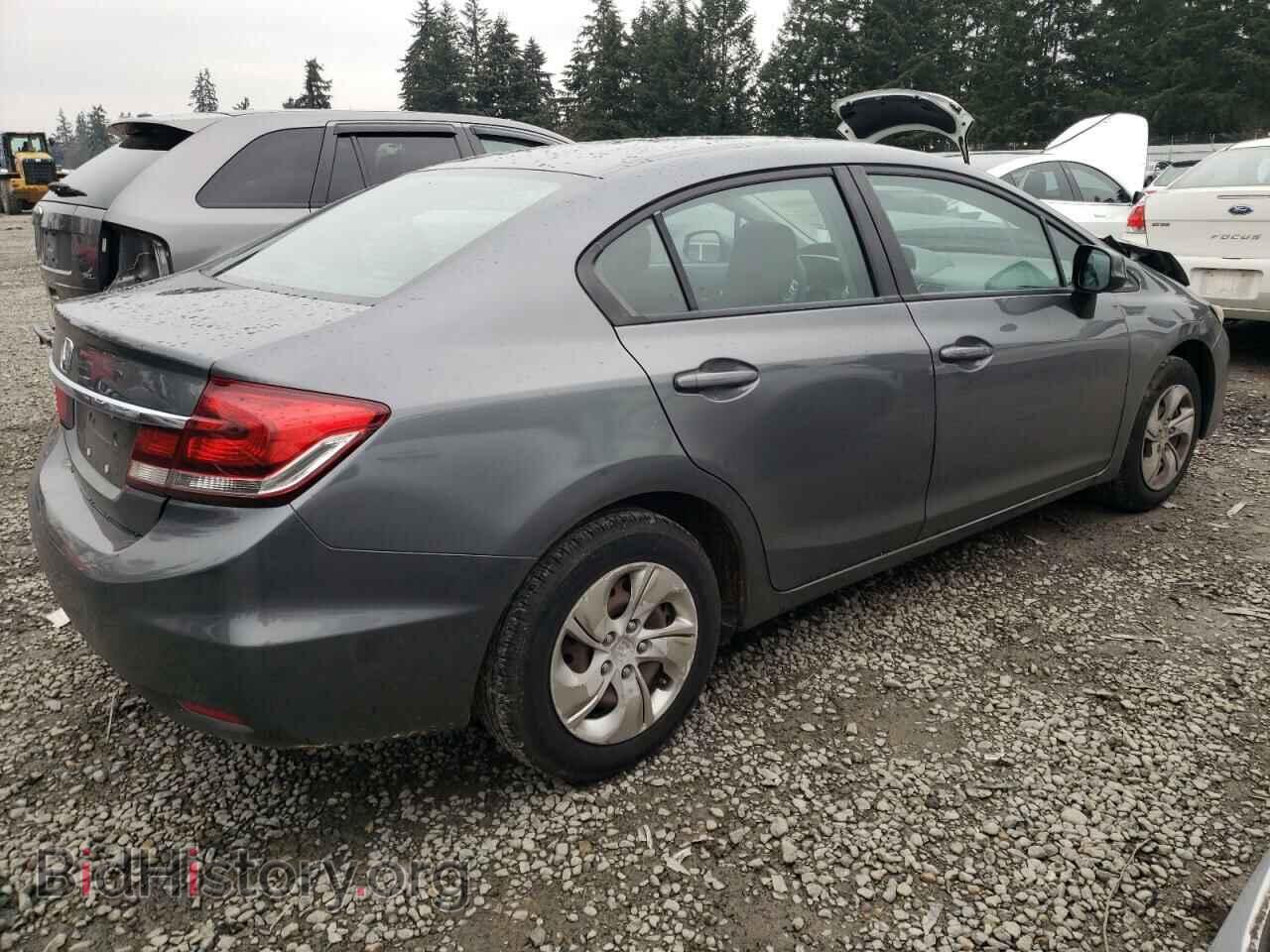 2013 HONDA CIVIC - VIN: 19XFB2F54DE250468 - Фото 3