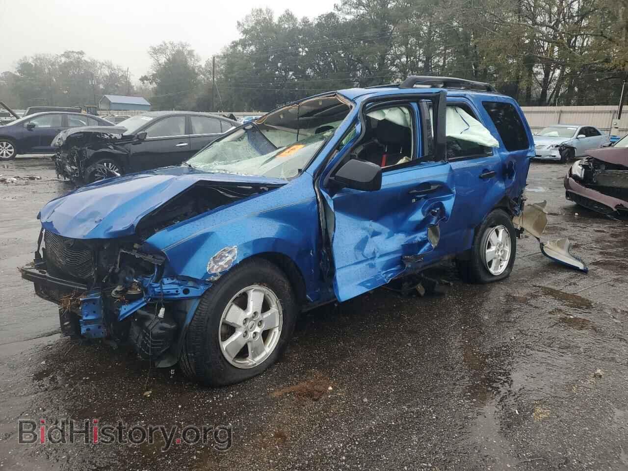 Фотография 1FMCU0D72CKA49553 - FORD ESCAPE 2012