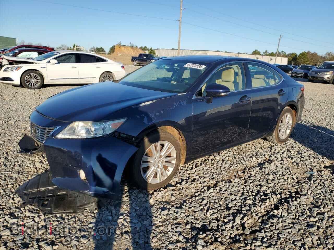 Фотография JTHBK1GG7F2163963 - LEXUS ES350 2015