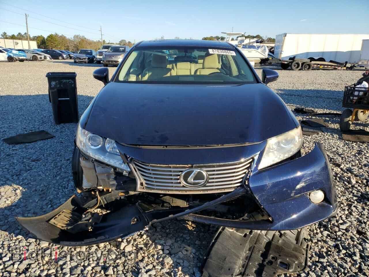 2015 LEXUS ES350 - VIN: JTHBK1GG7F2163963 - Фото 5
