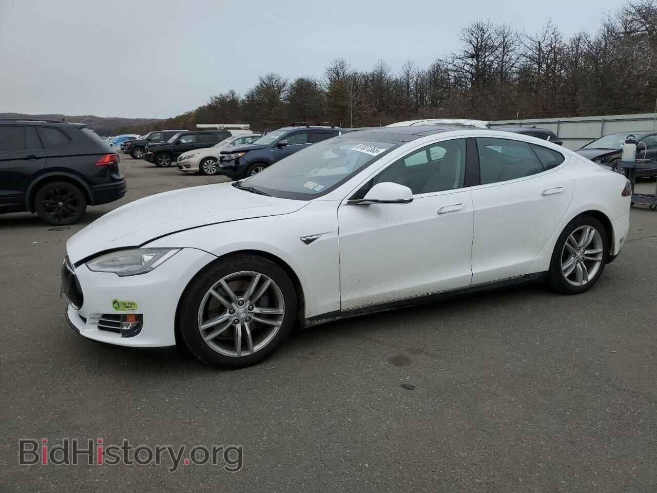 Photo 5YJSA1CPXDFP14634 - TESLA MODEL S 2013