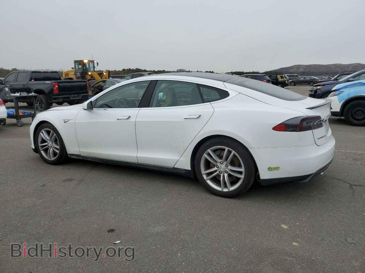 2013 TESLA MODEL S - VIN: 5YJSA1CPXDFP14634 - Photo 2