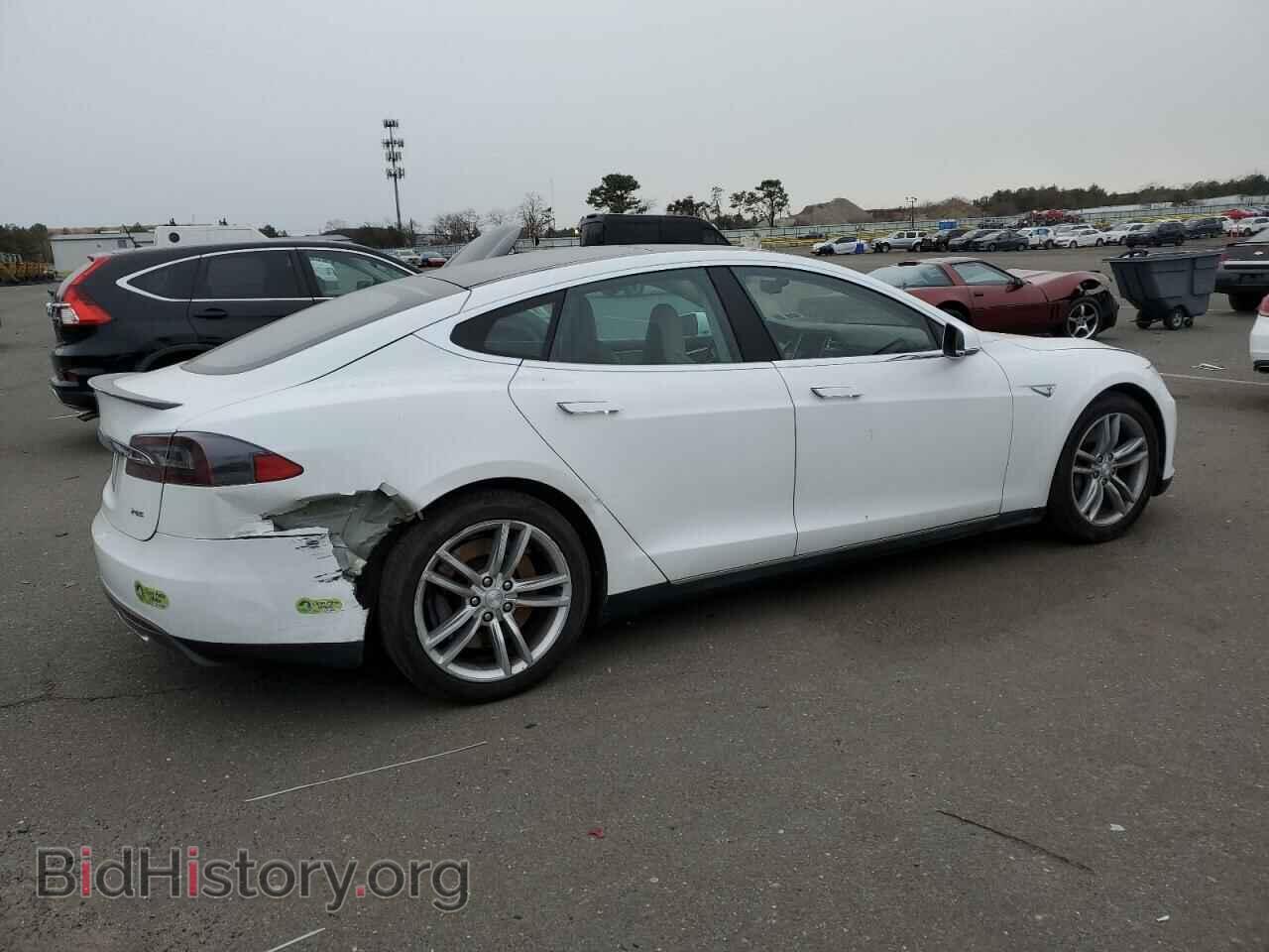 2013 TESLA MODEL S - VIN: 5YJSA1CPXDFP14634 - Photo 3