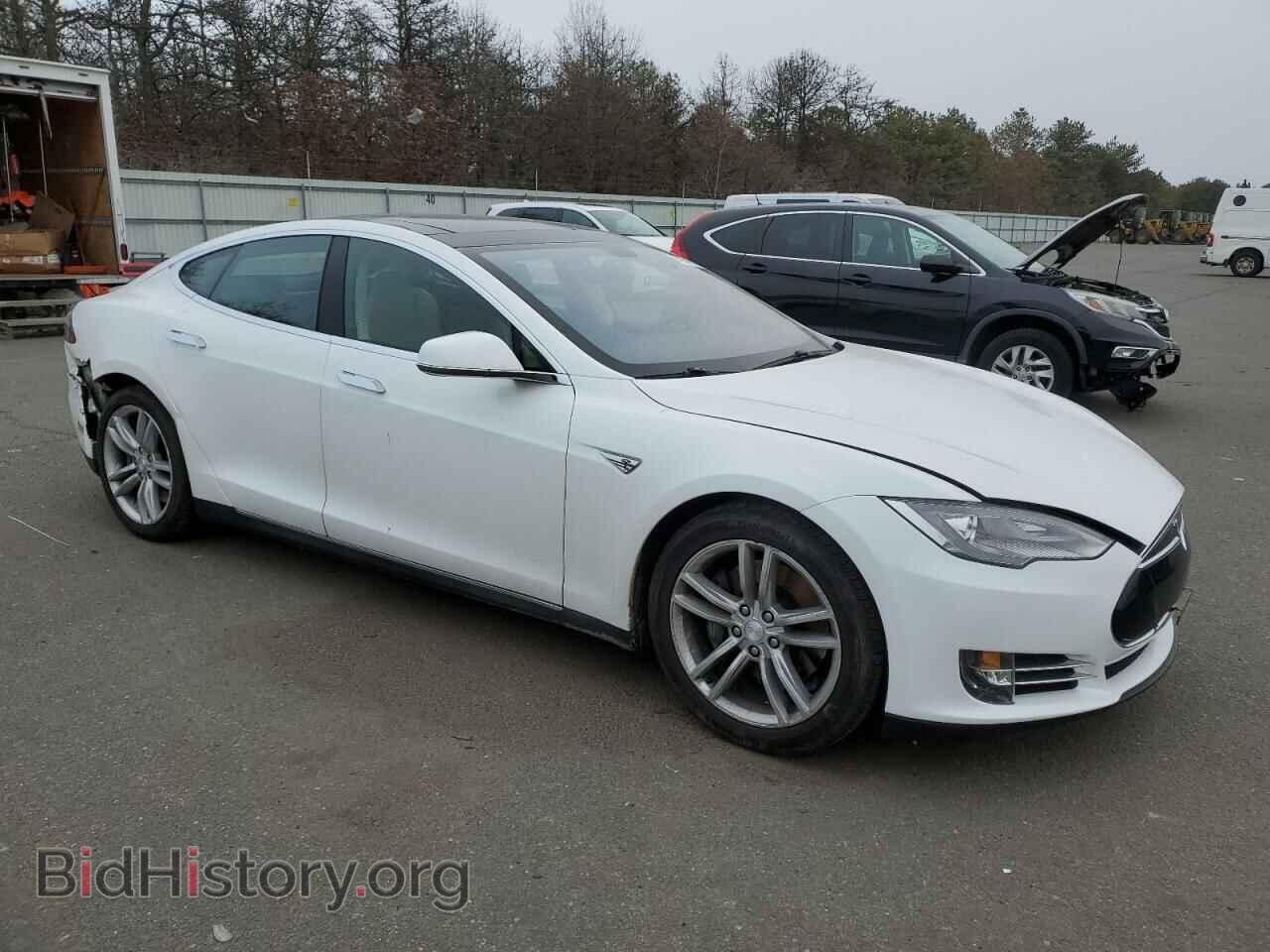 2013 TESLA MODEL S - VIN: 5YJSA1CPXDFP14634 - Photo 4