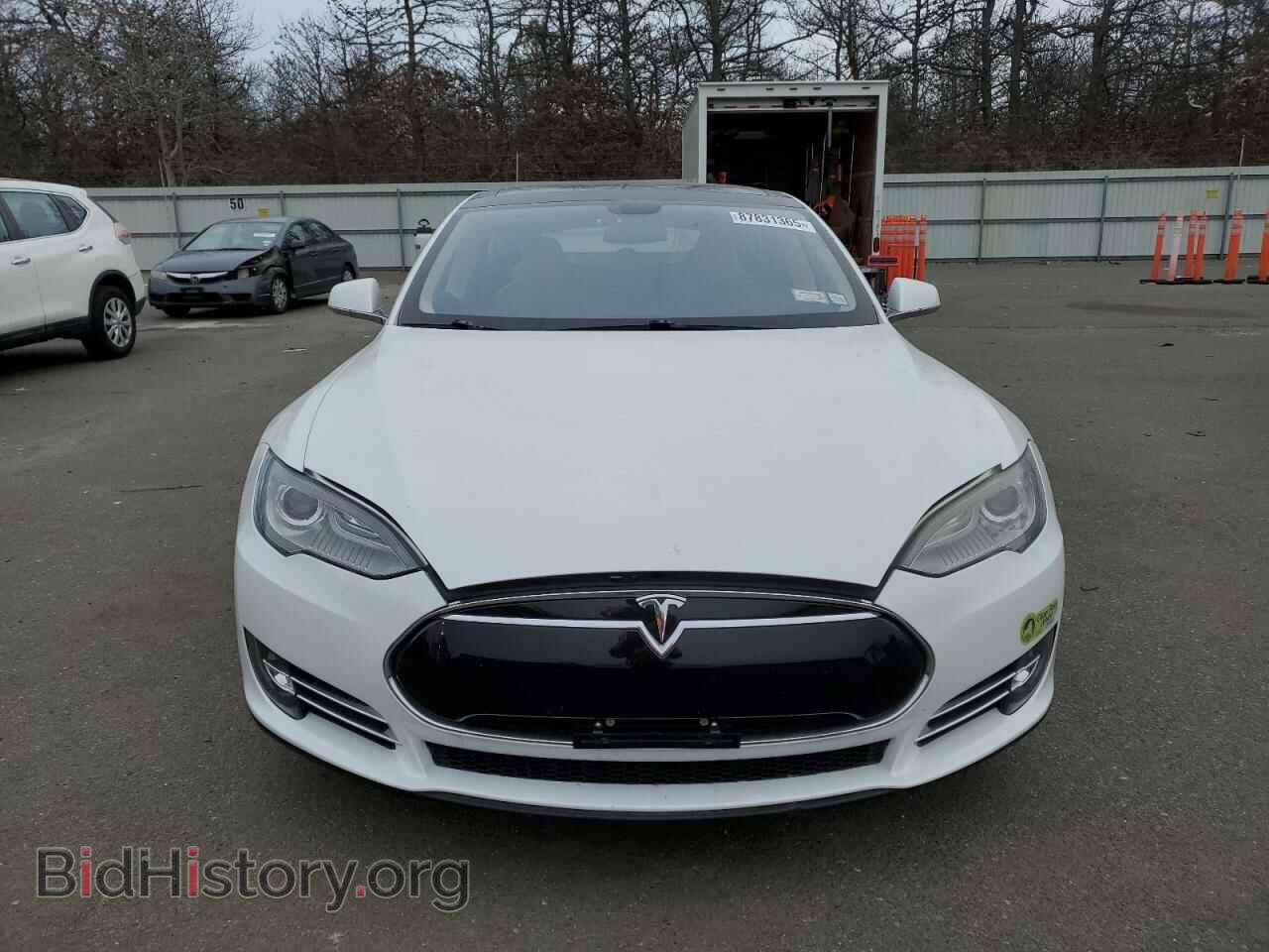 2013 TESLA MODEL S - VIN: 5YJSA1CPXDFP14634 - Photo 5