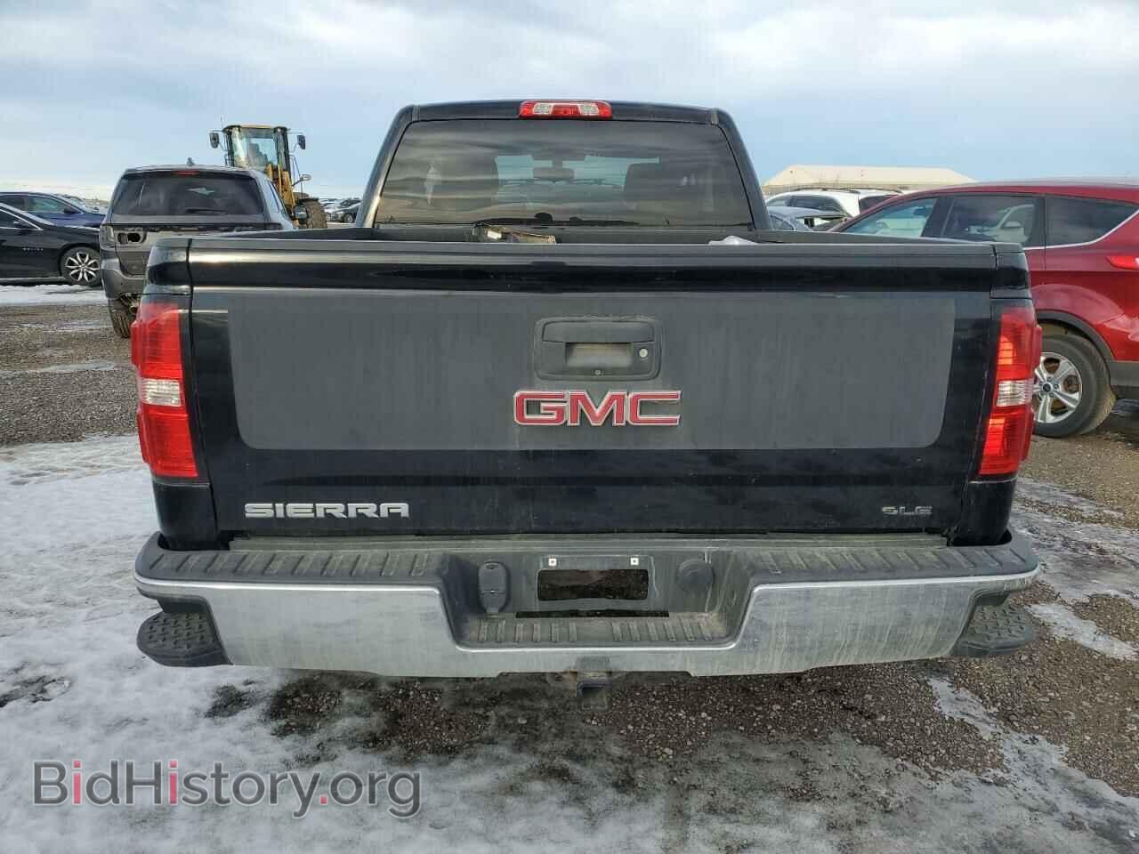 2014 GMC SIERRA - VIN: 1GTV2UEC8EZ379715 - Фото 6