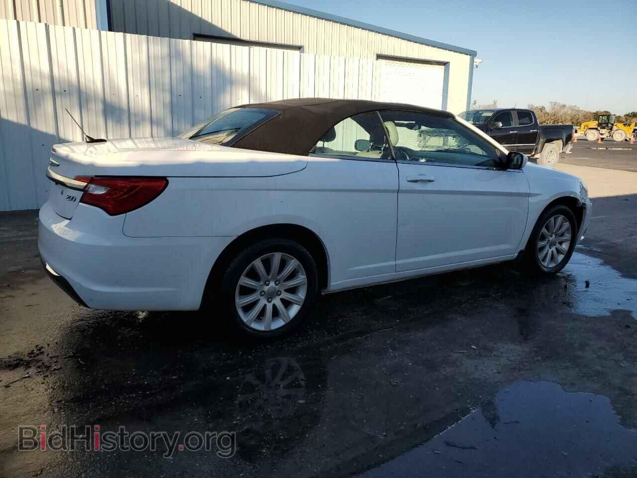 2013 CHRYSLER 200 - VIN: 1C3BCBEB2DN560279 - Фото 3