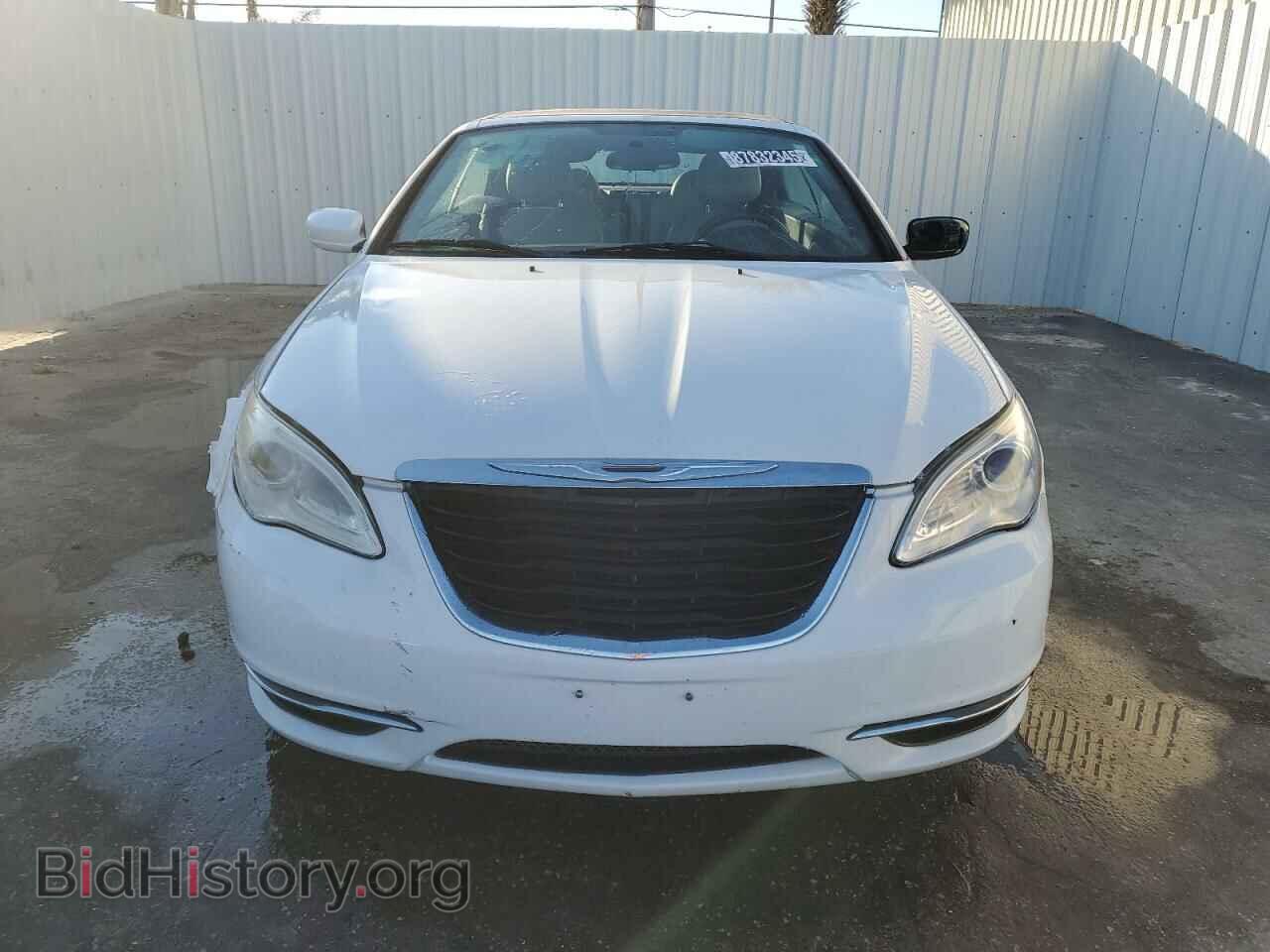 2013 CHRYSLER 200 - VIN: 1C3BCBEB2DN560279 - Фото 5