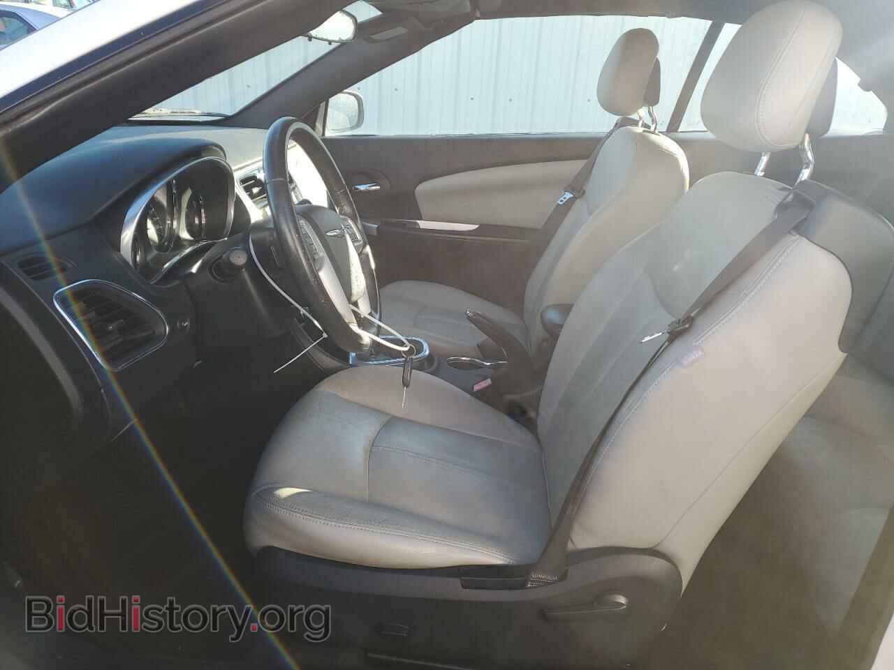 2013 CHRYSLER 200 - VIN: 1C3BCBEB2DN560279 - Фото 7