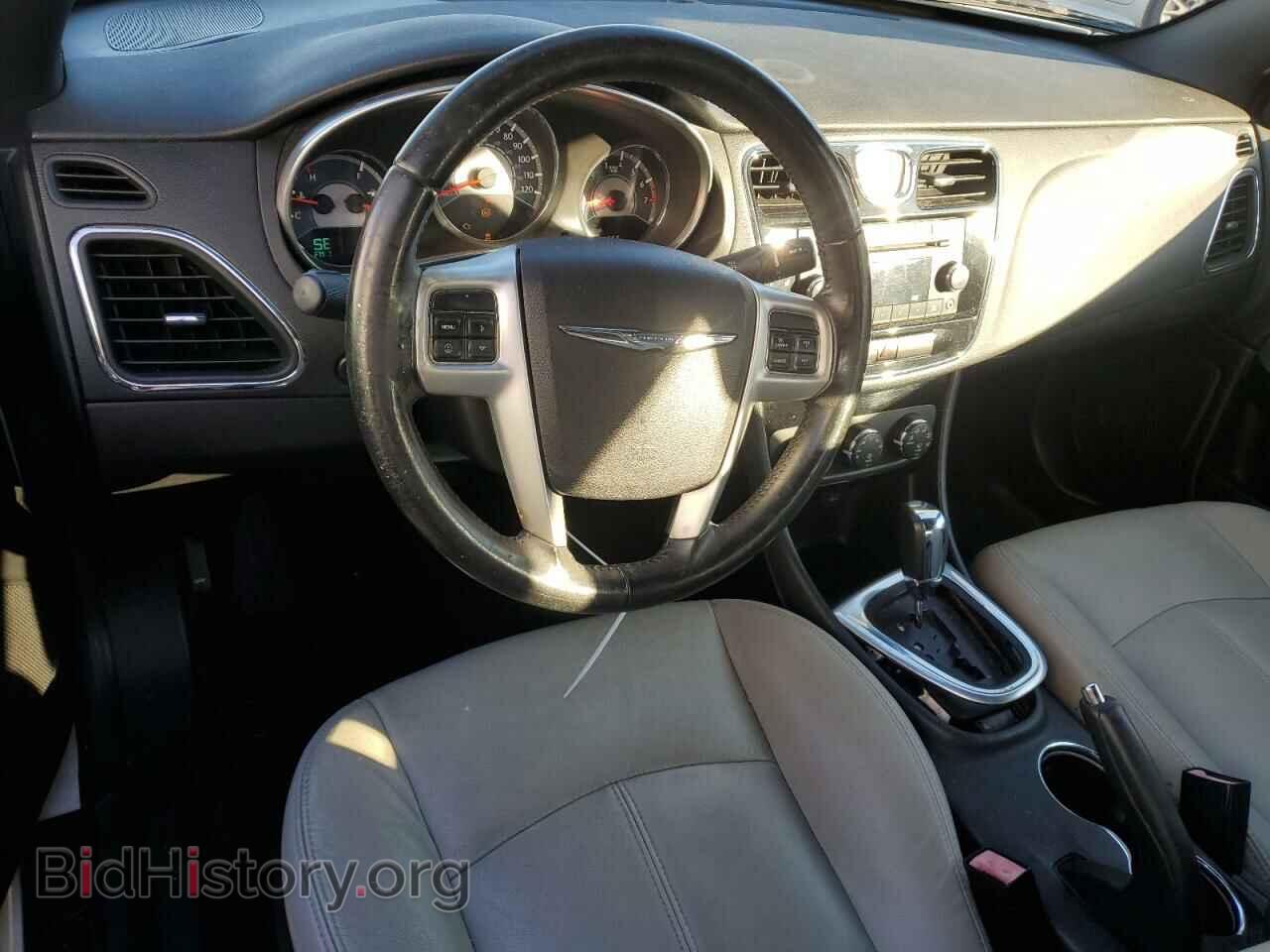 2013 CHRYSLER 200 - VIN: 1C3BCBEB2DN560279 - Фото 8
