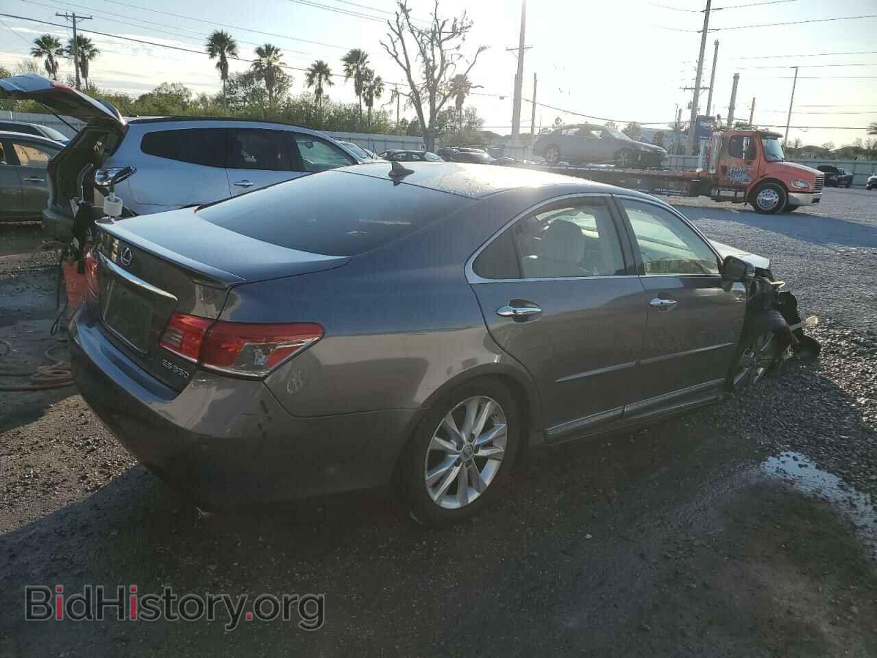 2012 LEXUS ES350 - VIN: JTHBK1EG8C2494307 - Фото 3