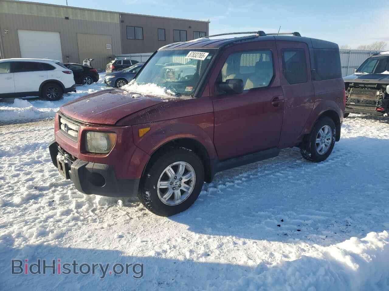 Фотография 5J6YH28748L010933 - HONDA ELEMENT 2008