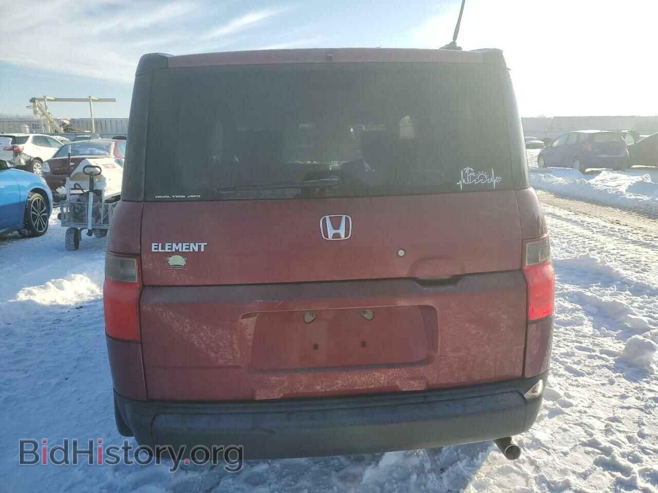 2008 HONDA ELEMENT - VIN: 5J6YH28748L010933 - Фото 6