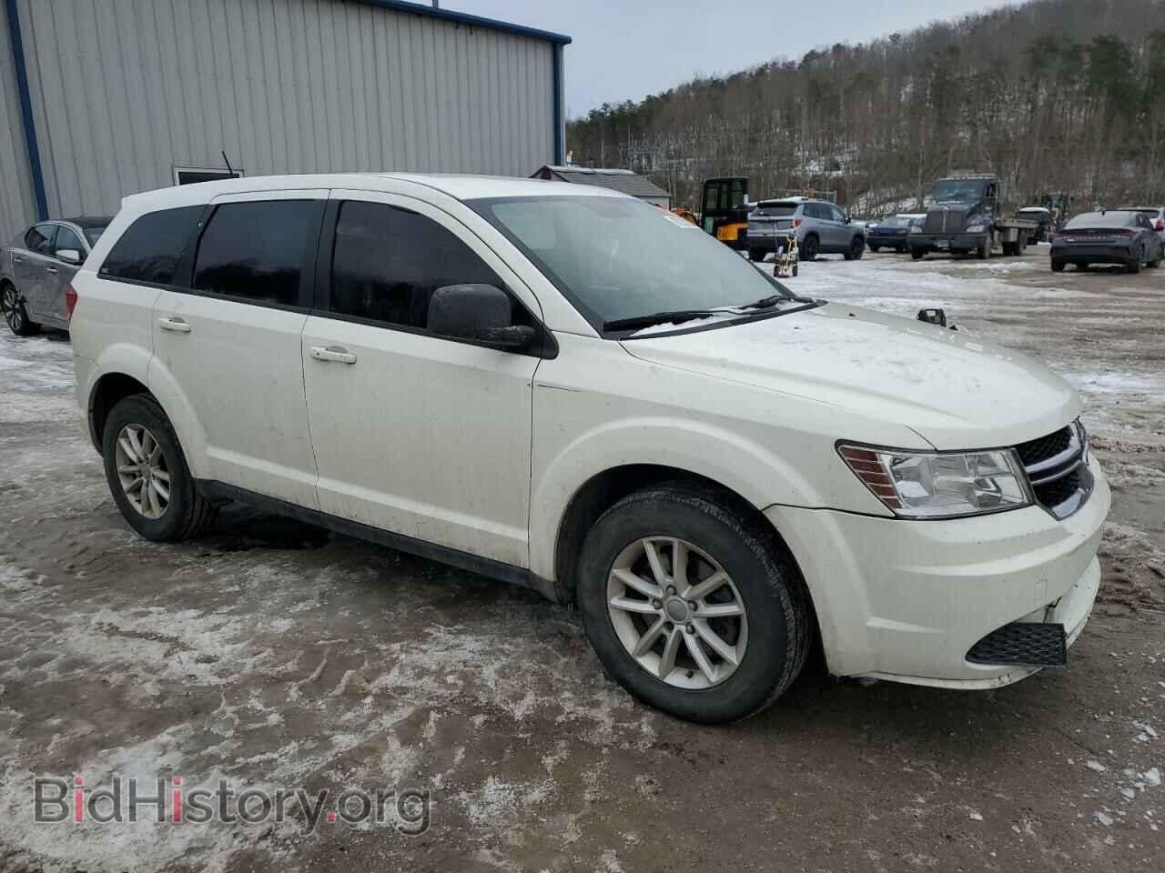 2015 DODGE JOURNEY - VIN: 3C4PDCAB2FT530082 - Фото 4
