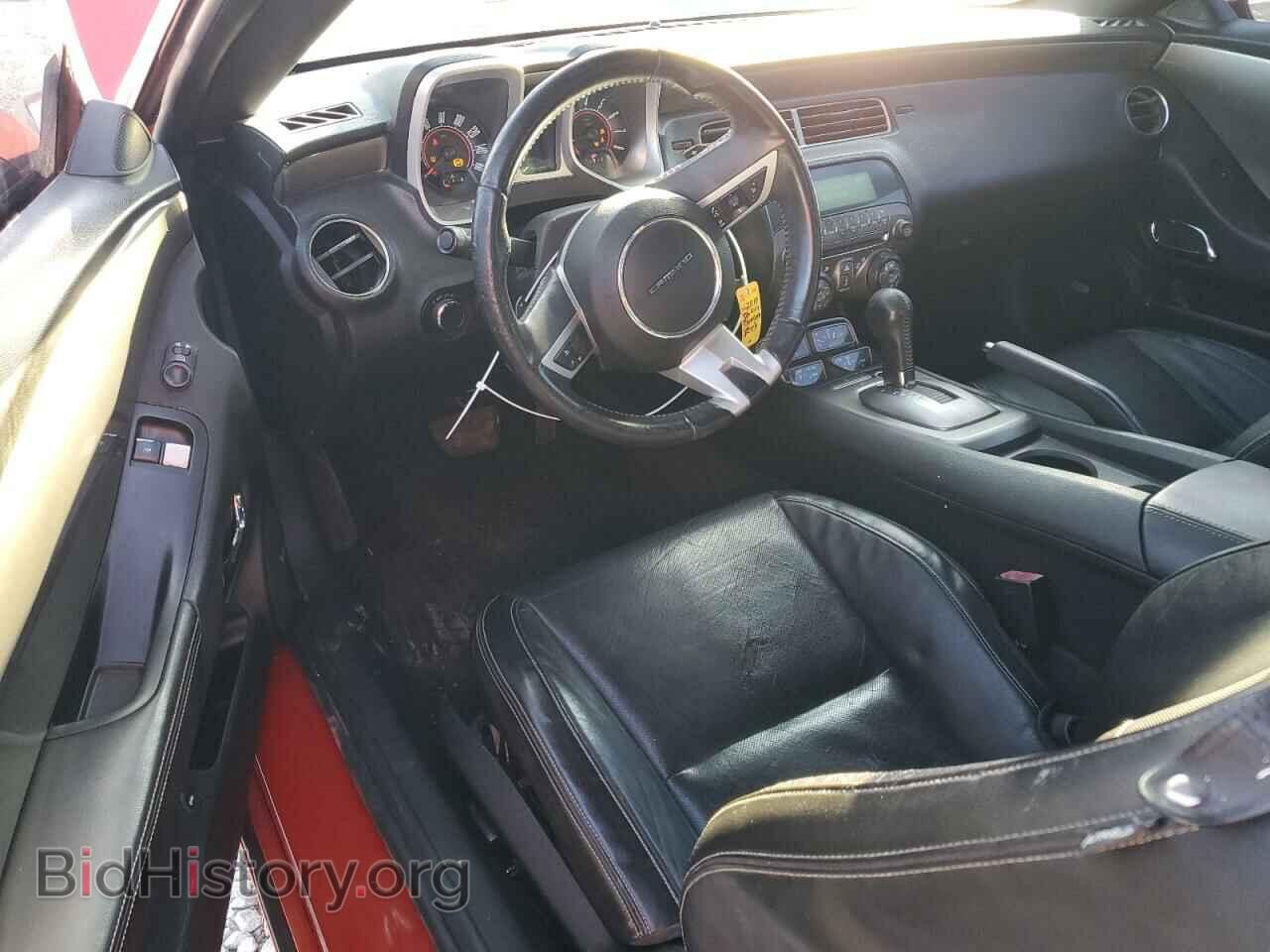 2010 CHEVROLET CAMARO - VIN: 2G1FC1EV2A9107286 - Фото 8