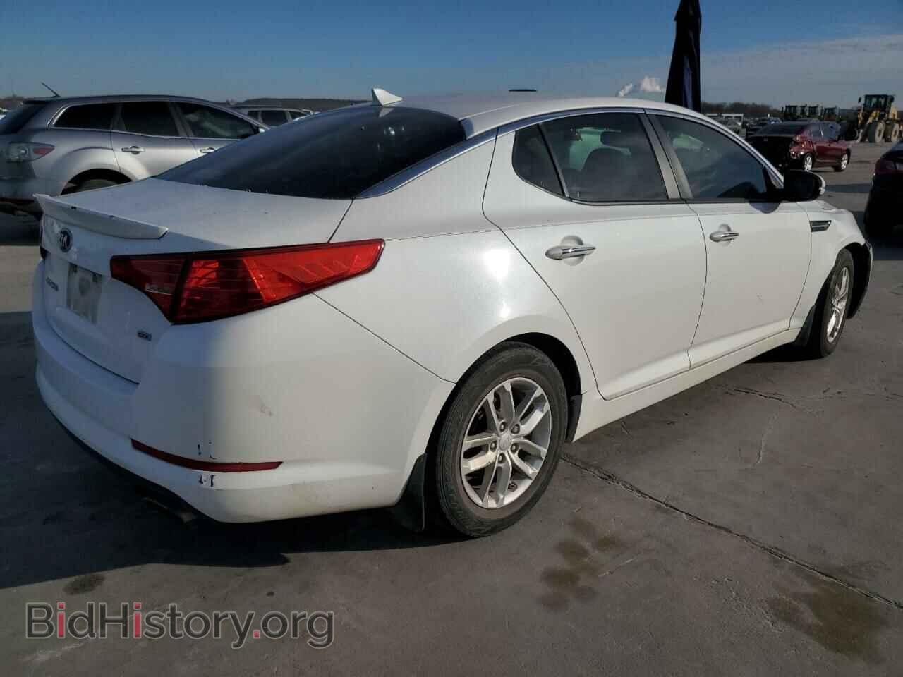 2013 KIA OPTIMA - VIN: KNAGM4A78D5401632 - Фото 3