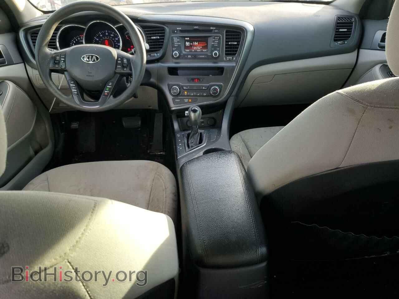 2013 KIA OPTIMA - VIN: KNAGM4A78D5401632 - Фото 8