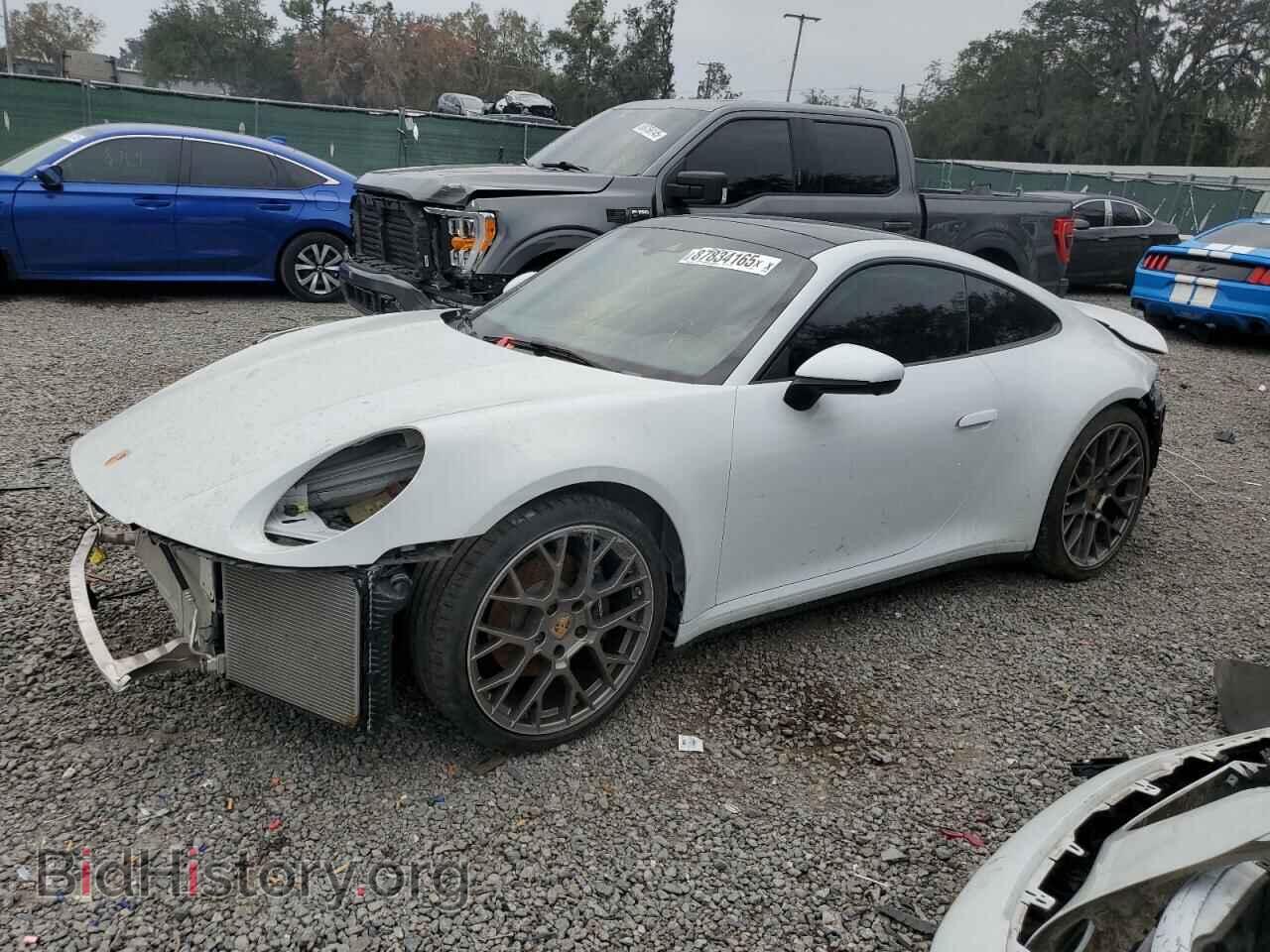 Фотография WP0AA2A9XLS205571 - PORSCHE 911 2020