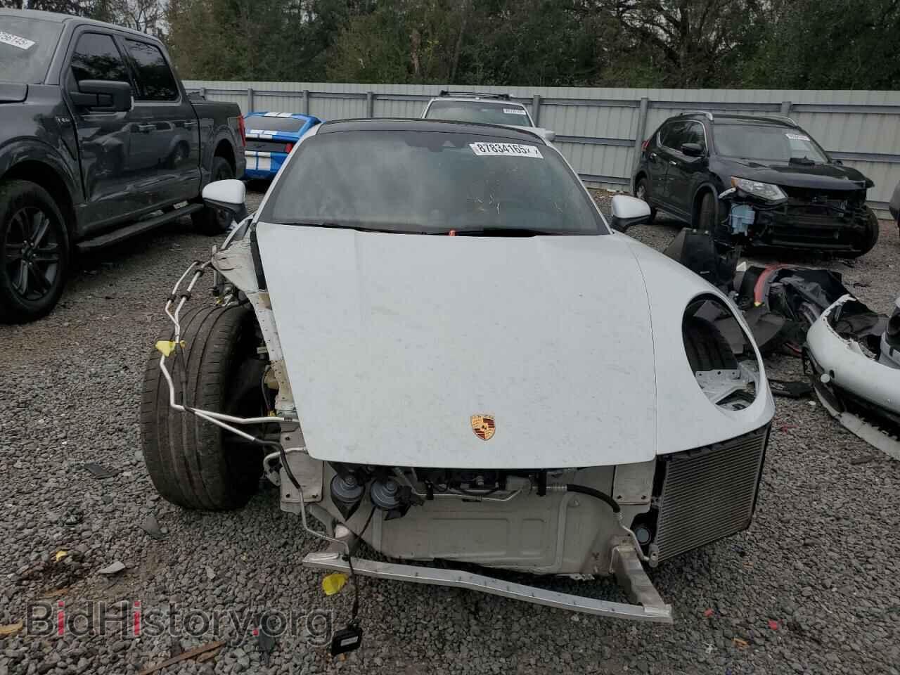 2020 PORSCHE 911 - VIN: WP0AA2A9XLS205571 - Фото 5